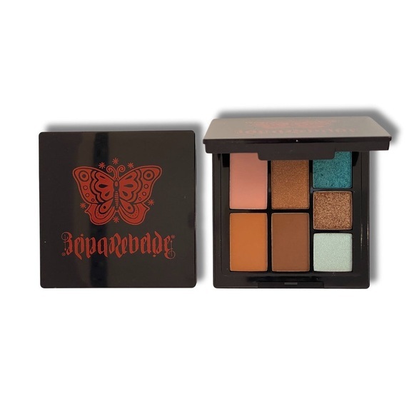 Reina Rebelde Wet Dry Eye Color Palette - Sirena - 7 eyeshadow Shades - Picture 1 of 7
